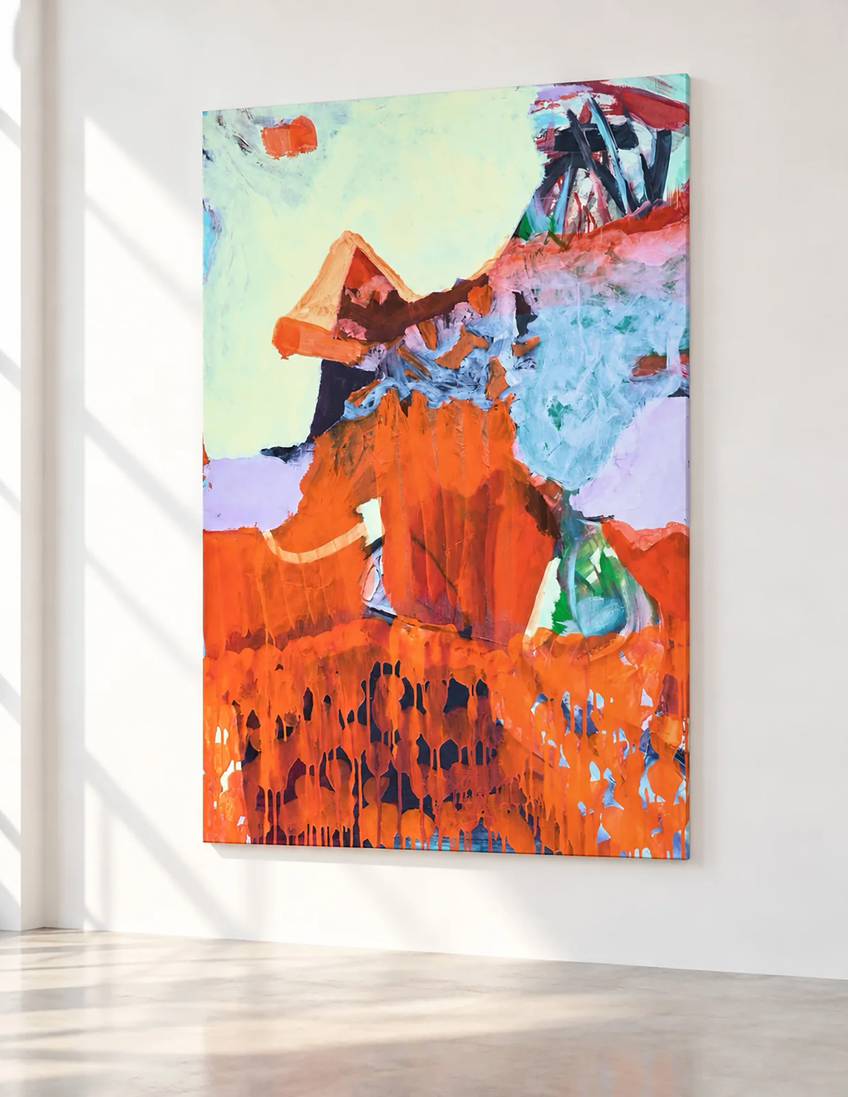 Untitled in a gallery room